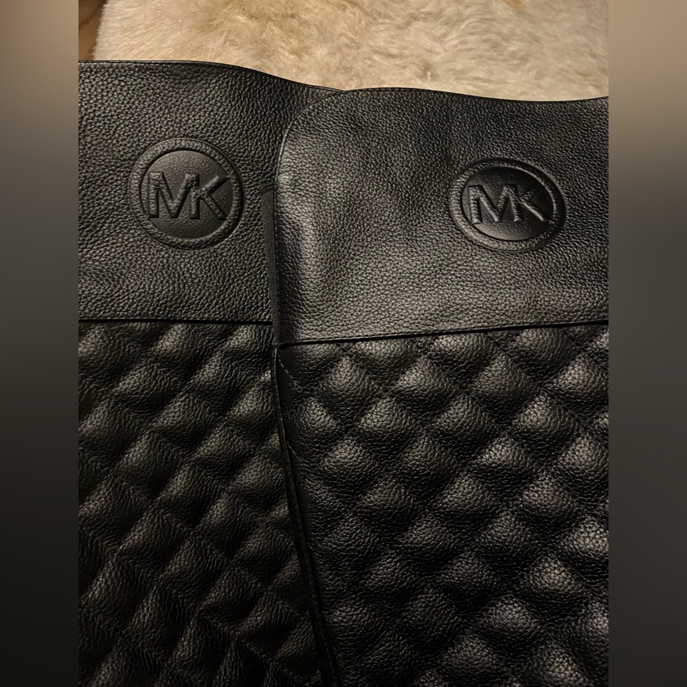 Michael Kors tall leather boots size 7.5 - Picture 3 of 3